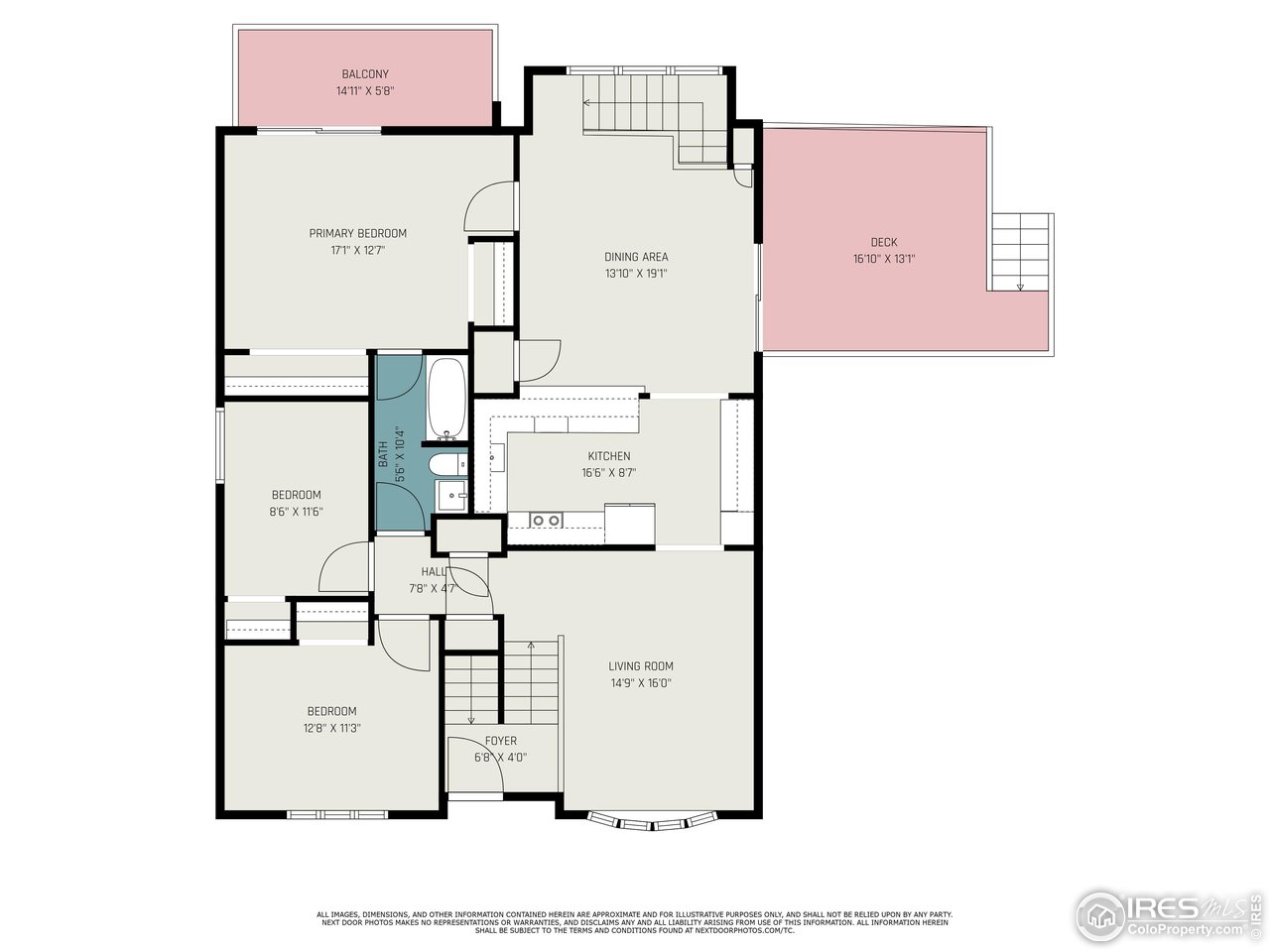 1240 3rd Street Eaton, CO 80615 - Photo 21 of 24 a picture of a floor plan