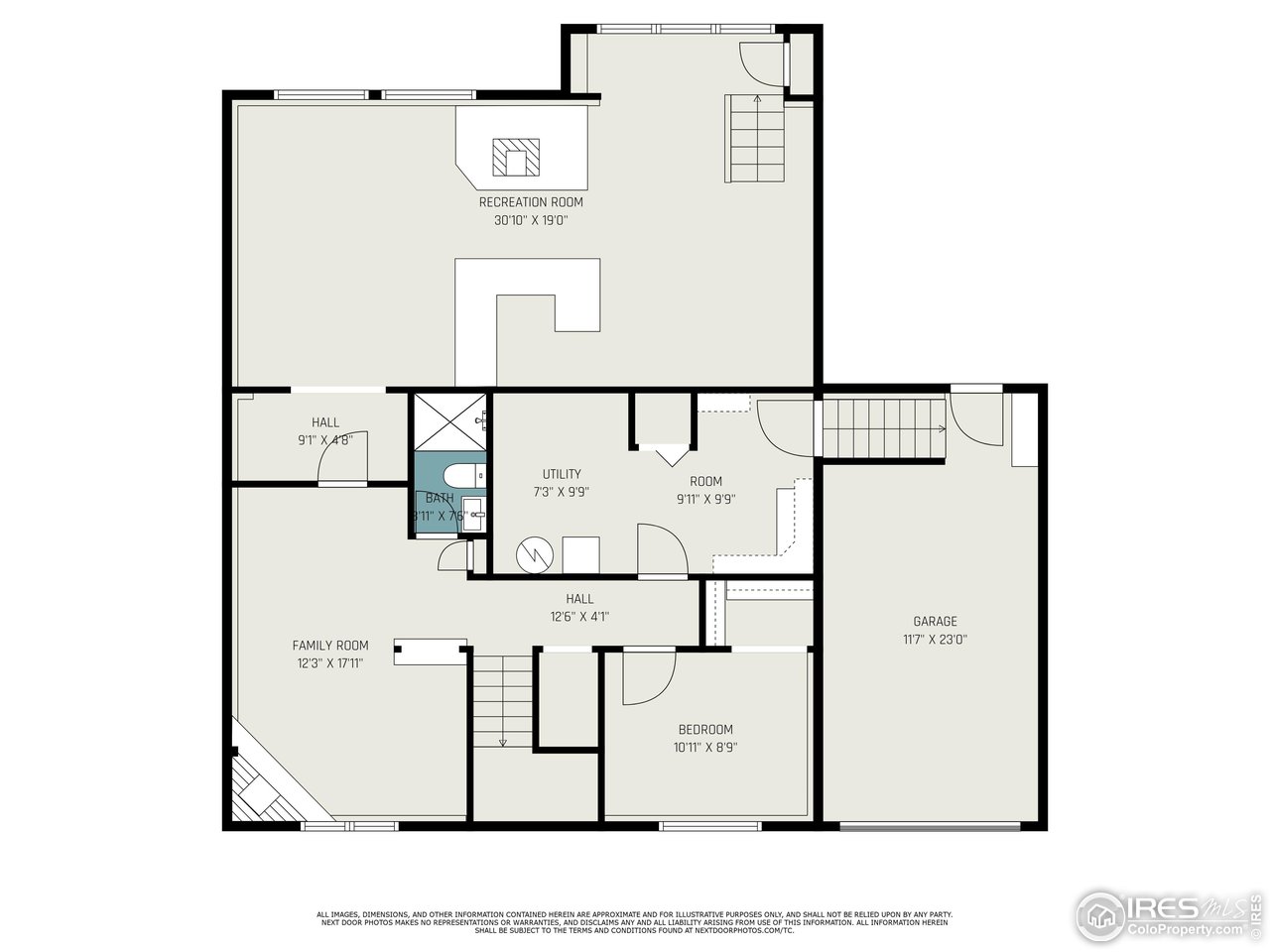 1240 3rd Street Eaton, CO 80615 - Photo 22 of 24 a picture of a wall with a white wall