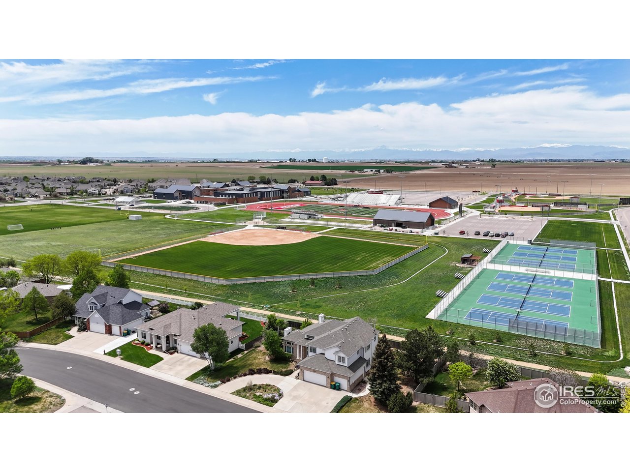 1240 3rd Street Eaton, CO 80615 - Photo 23 of 24 a picture of a city view
