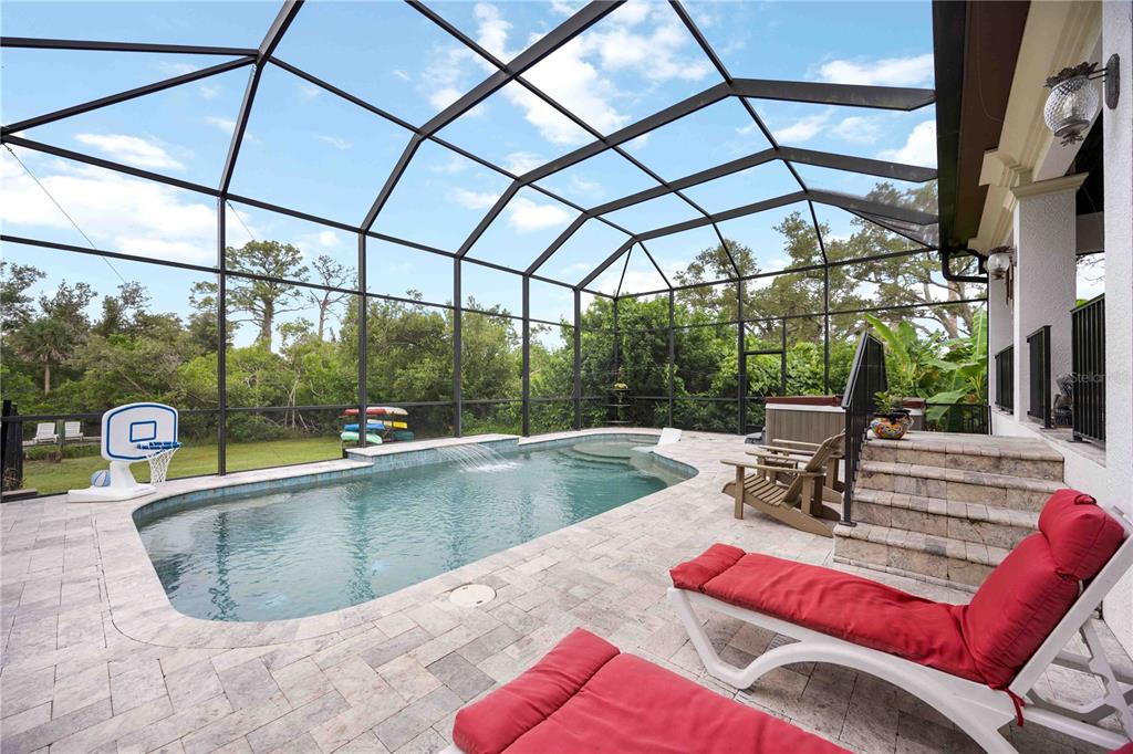 3674 Roslyn Road Venice, FL 34293 - Photo 8 of 72 a view of swimming pool with seating area and furniture