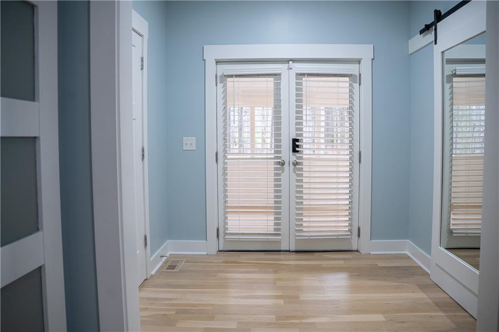 151 Cherokee Point Drive Canton, GA 30114 - Photo 118 of 163 a view of a closet in an empty room