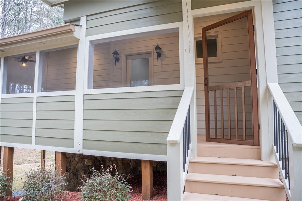 151 Cherokee Point Drive Canton, GA 30114 - Photo 142 of 163 a view of house with entryway door front of house