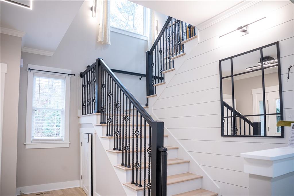 151 Cherokee Point Drive Canton, GA 30114 - Photo 37 of 163 a view of entryway