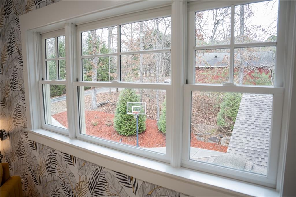 151 Cherokee Point Drive Canton, GA 30114 - Photo 67 of 163 a view of a room that has a window and outside view