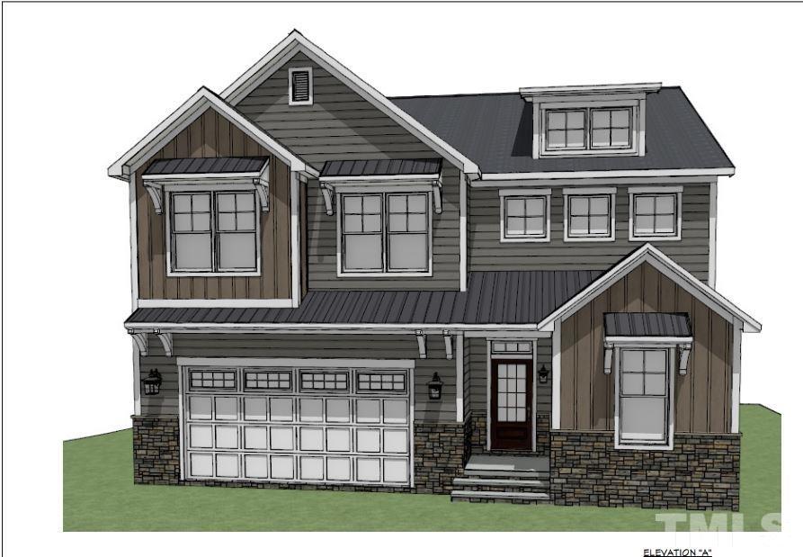 172 DUNLOE Loop Raleigh, NC 27603 - Photo 1 of 1 a front view of a house with a yard
