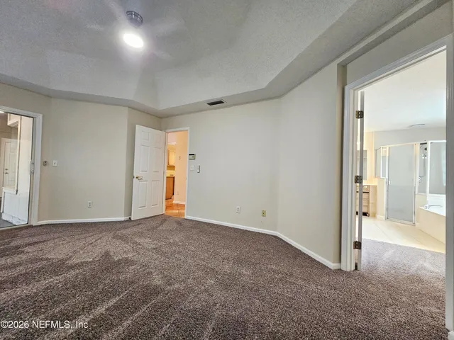 a view of empty room