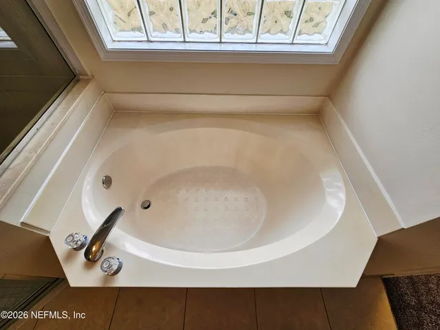 a close view of sink