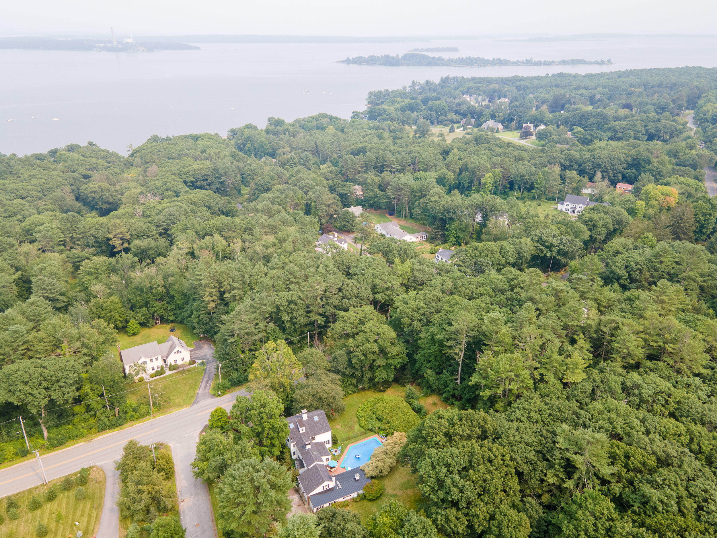 106 Foreside Road Cumberland, ME 04110 - Photo 57 of 57 drone_13