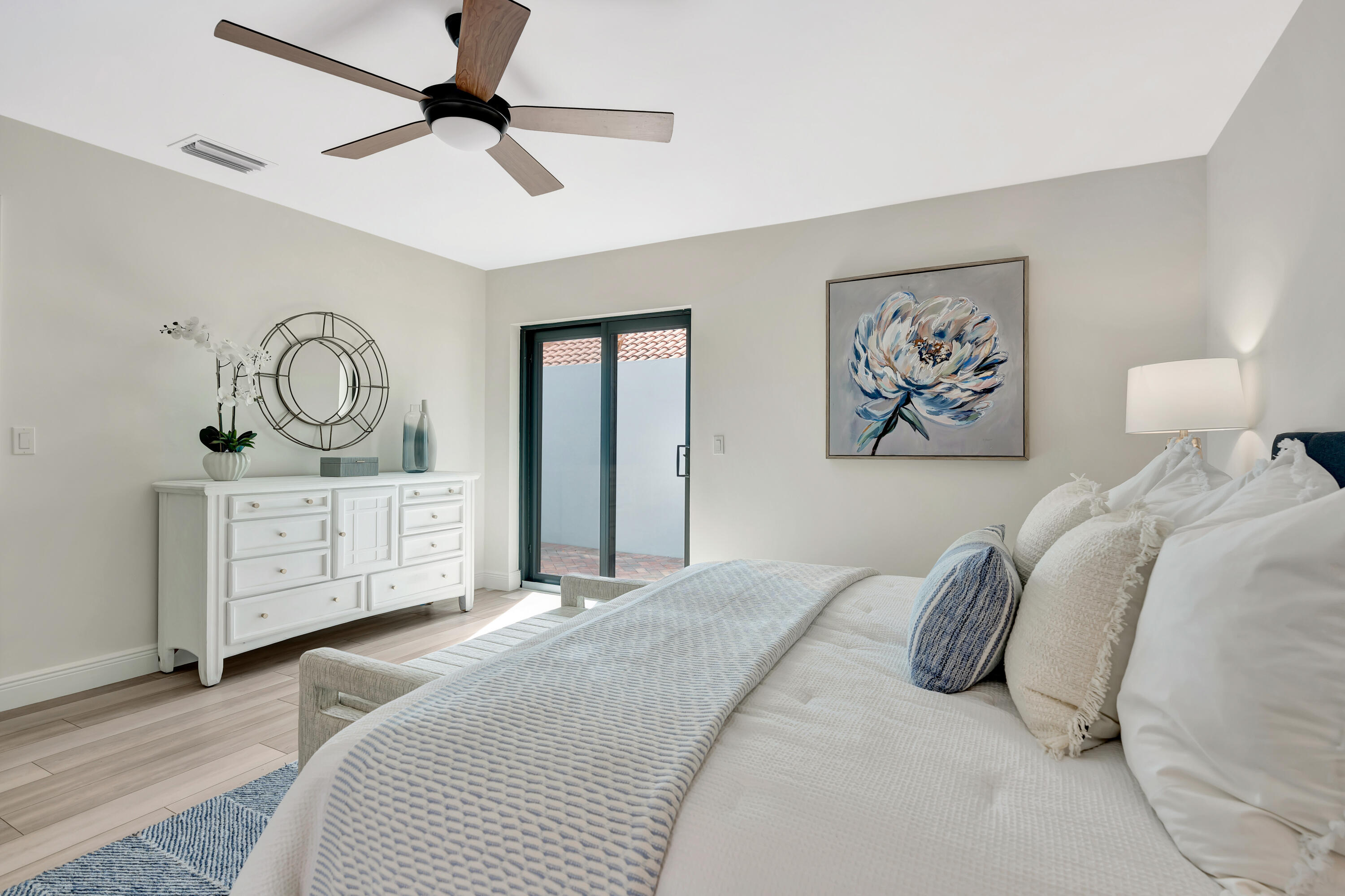 1472 Via Cameron Jupiter, FL 33477 - Photo 19 of 41 Sliding Door to outdoor shower