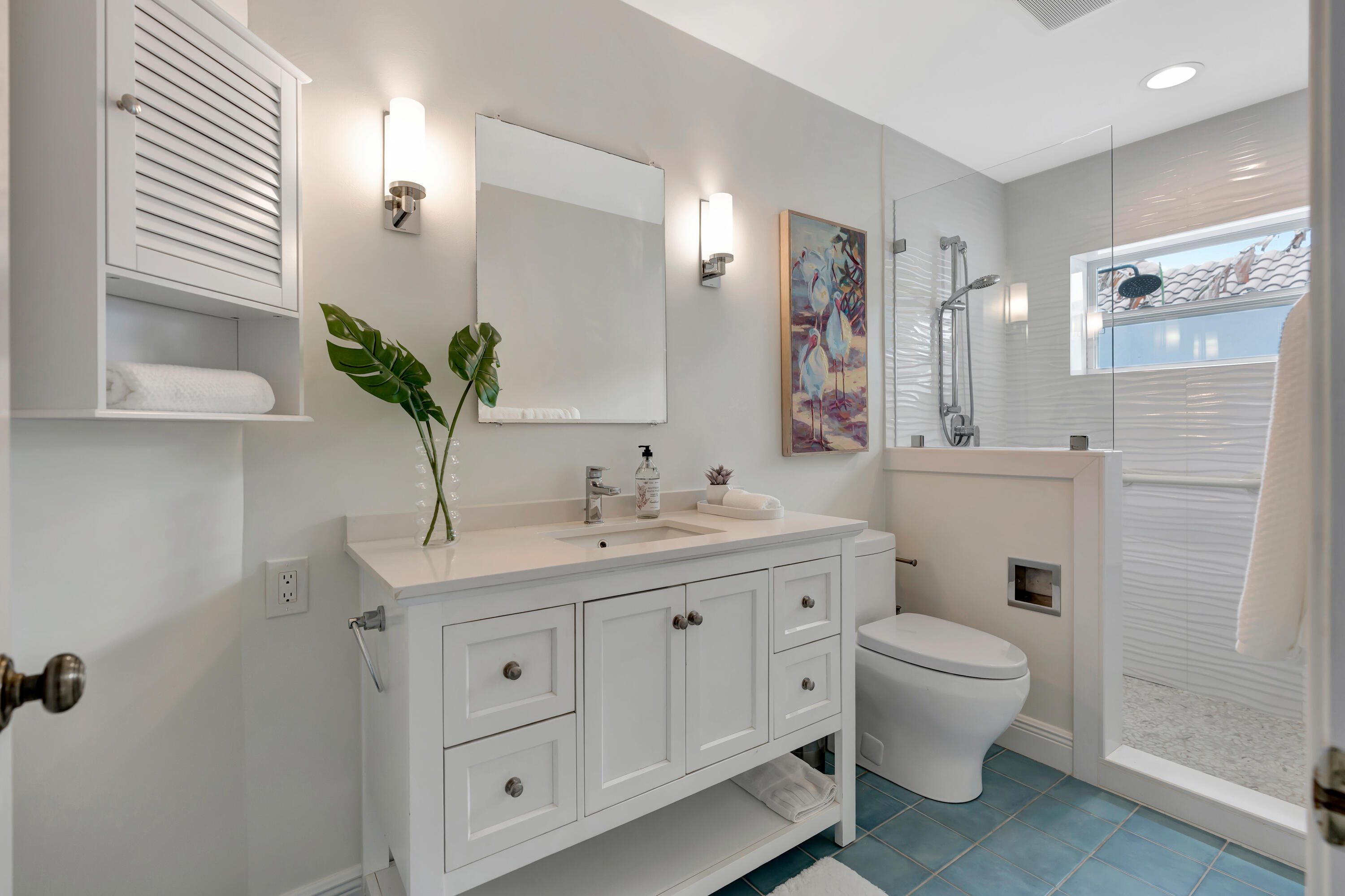 1472 Via Cameron Jupiter, FL 33477 - Photo 22 of 41 Primary bath