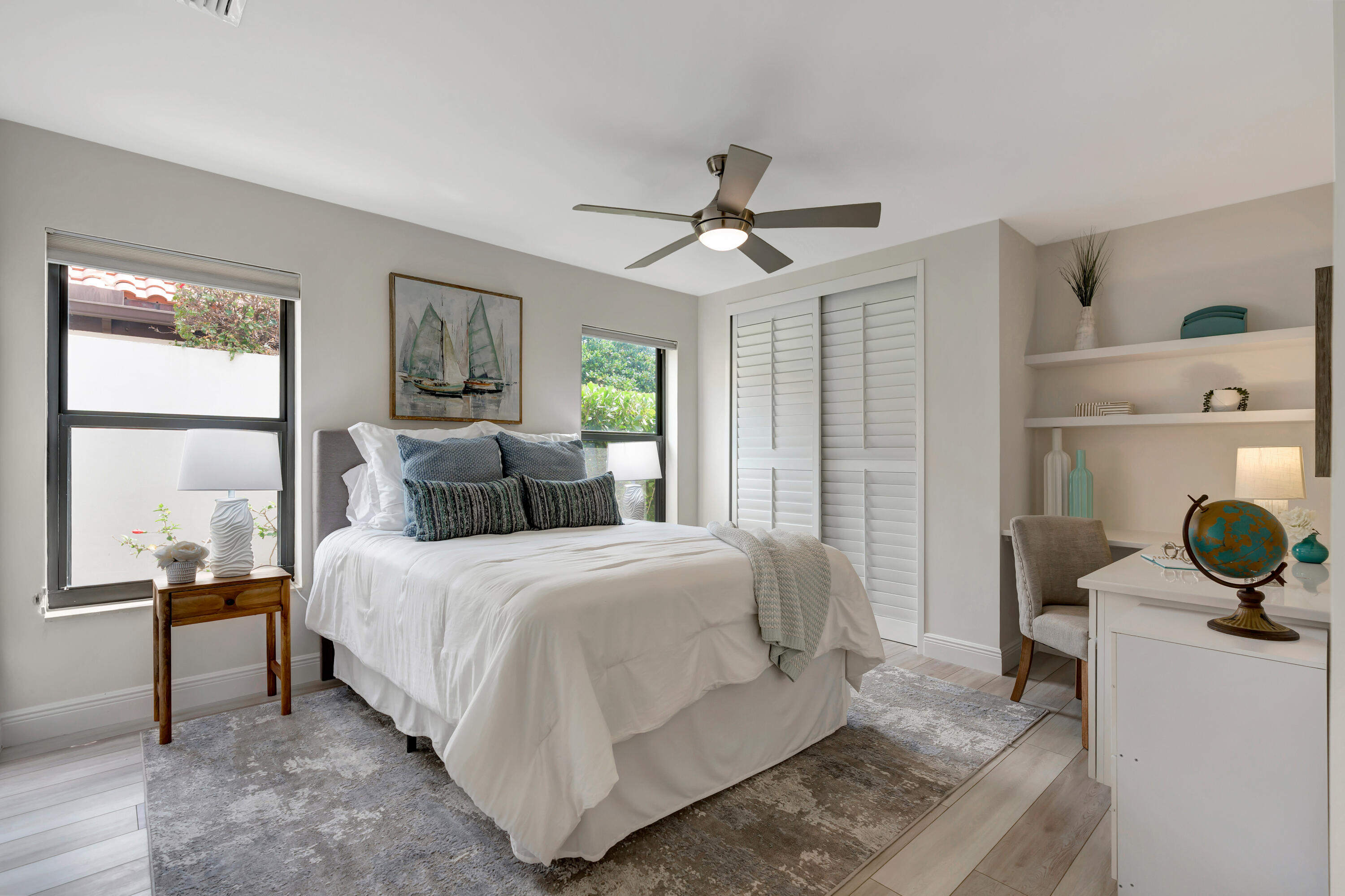 1472 Via Cameron Jupiter, FL 33477 - Photo 25 of 41 Guest bedroom