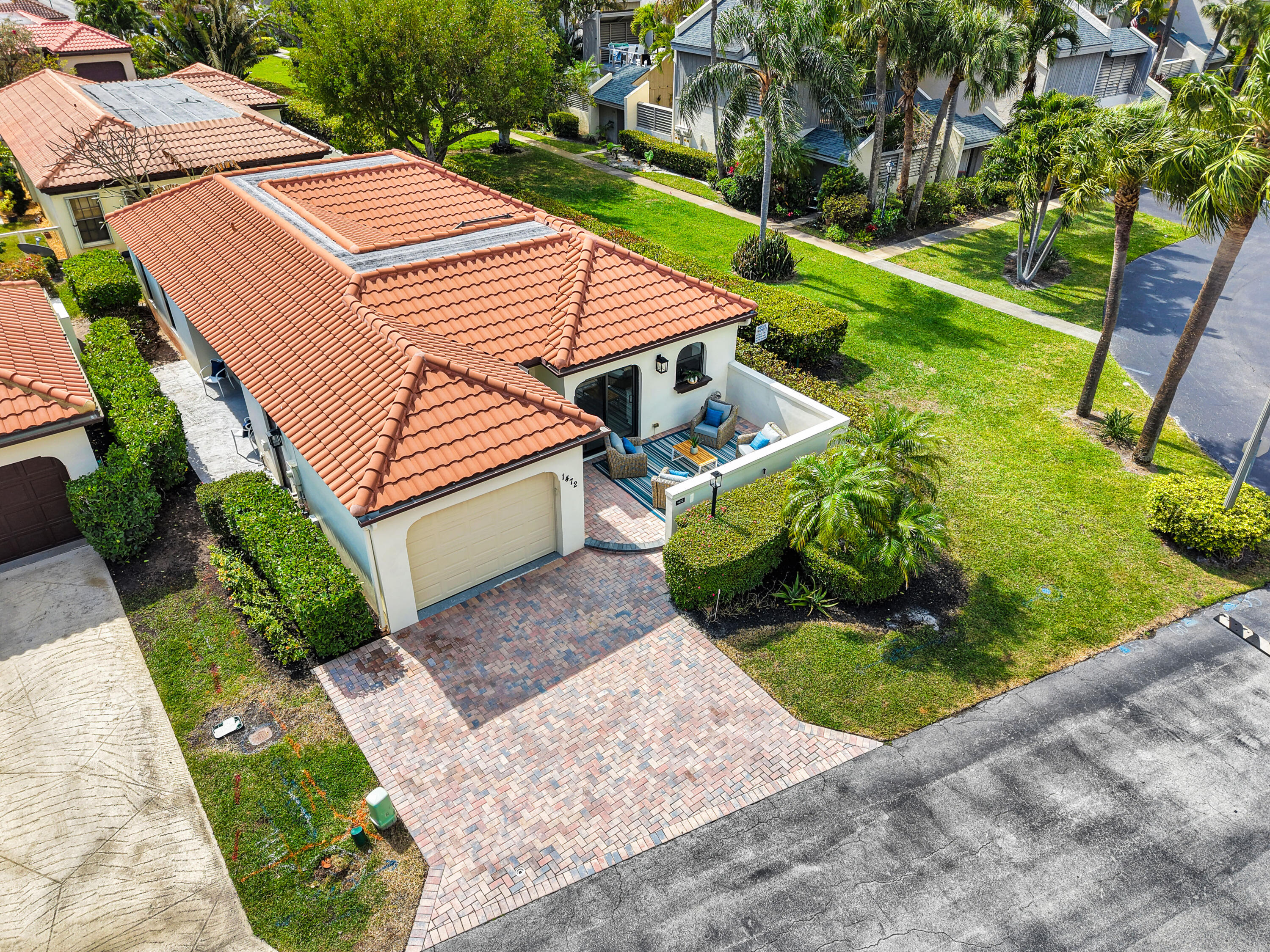 1472 Via Cameron Jupiter, FL 33477 - Photo 31 of 41 No neighbor to the west
