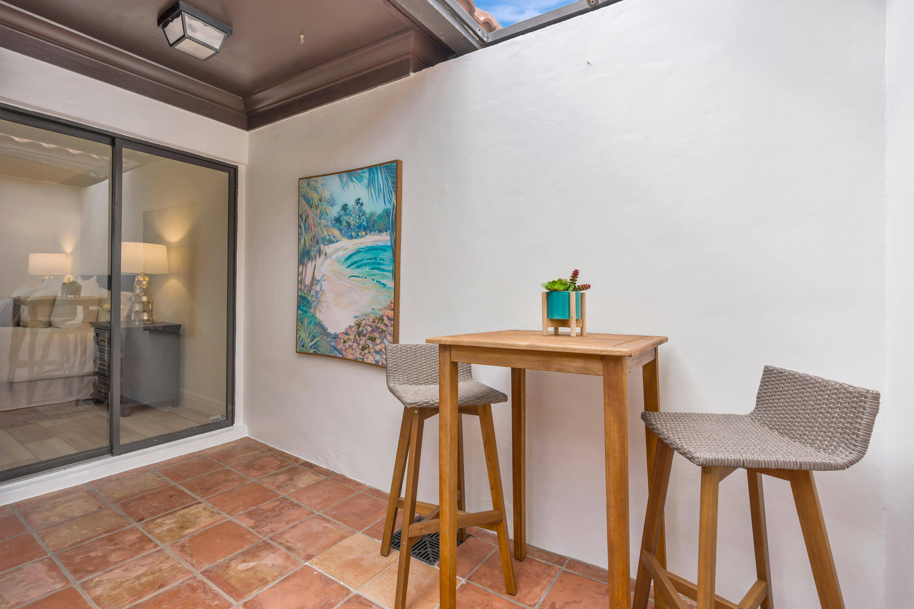 1472 Via Cameron Jupiter, FL 33477 - Photo 5 of 41 Outdoor breakfast or bar area