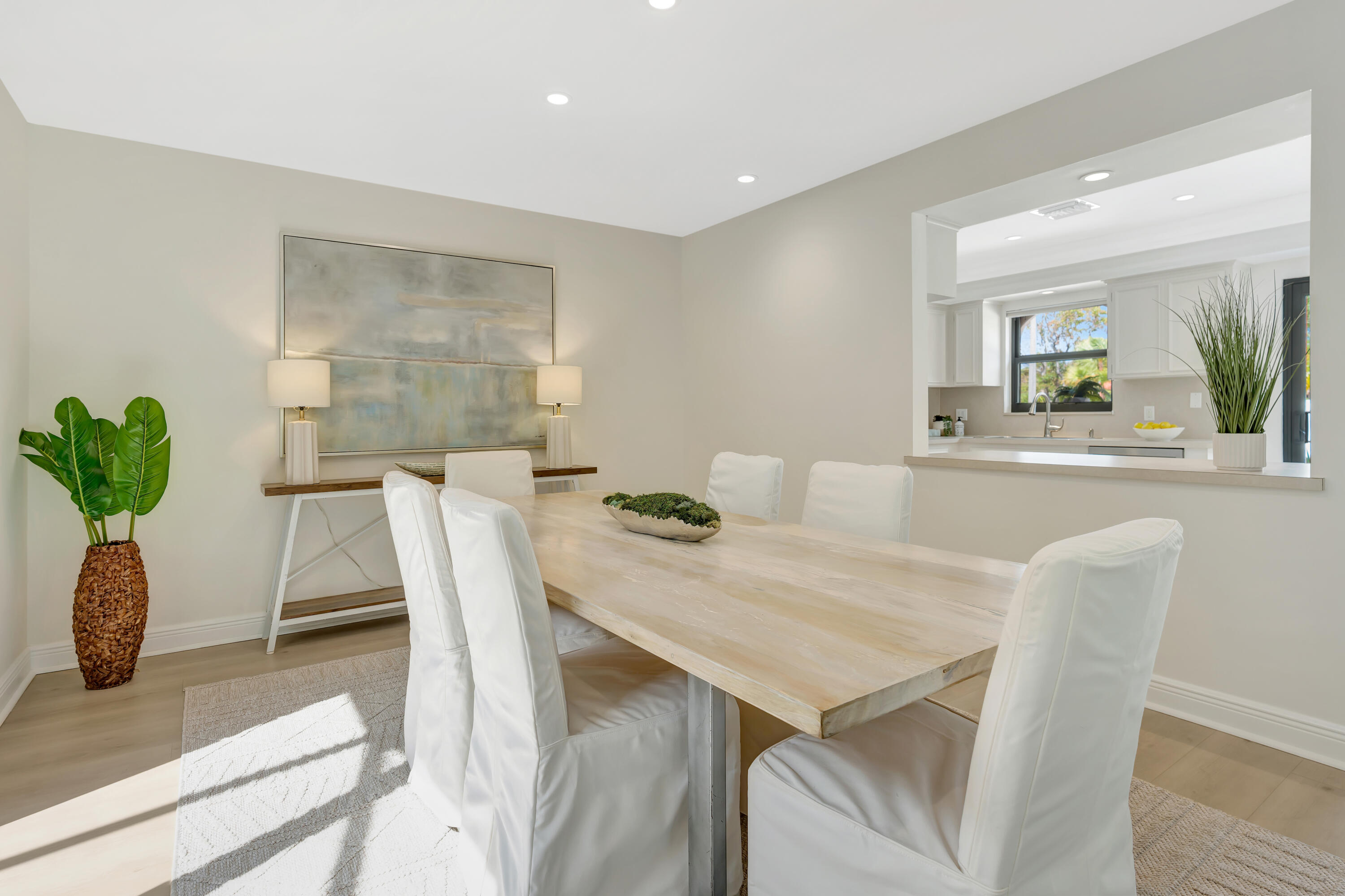 1472 Via Cameron Jupiter, FL 33477 - Photo 6 of 41 Dining looking to the kitchen