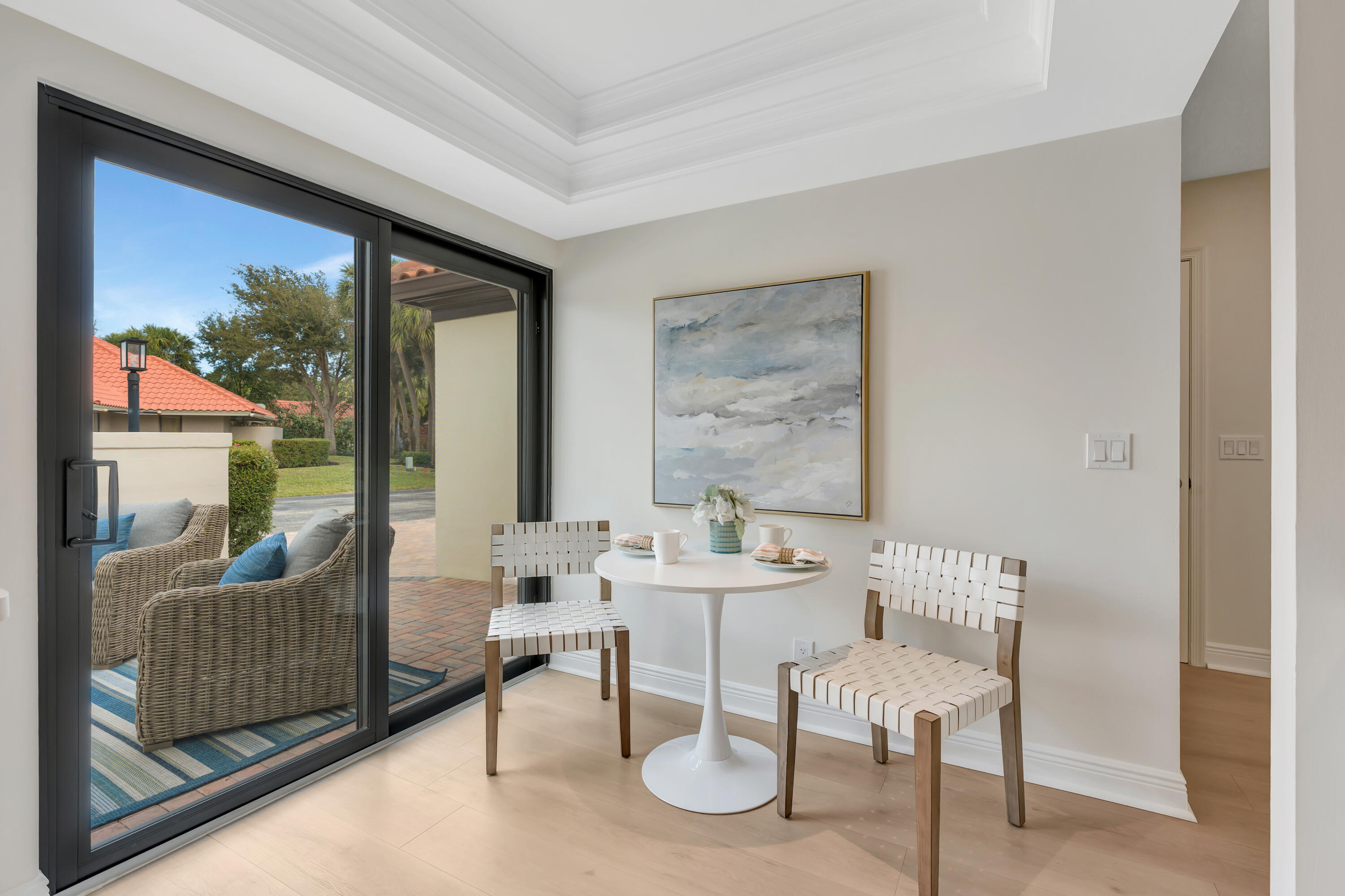 1472 Via Cameron Jupiter, FL 33477 - Photo 10 of 41 Breakfast area