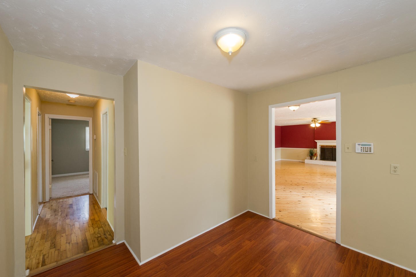 896 East Wolf Valley Road Heiskell, TN 37754 - Photo 11 of 22 a view of hallway with wooden floor