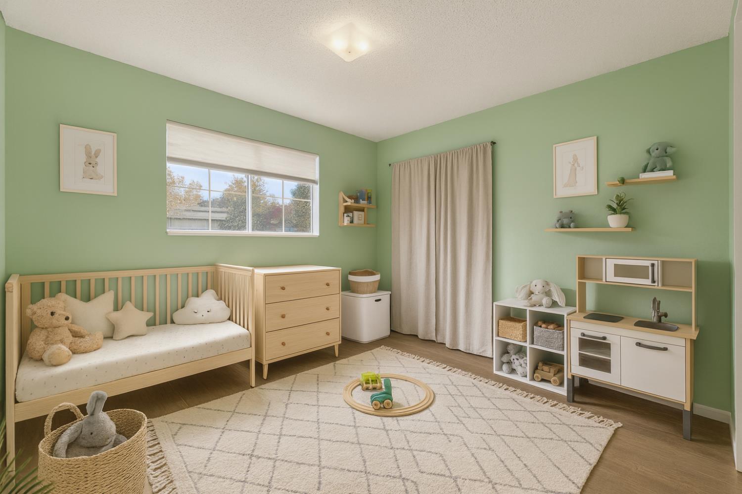 6816 Tareyton Way Citrus Heights, CA 95621 - Photo 43 of 46 a living room with furniture a rug and white walls