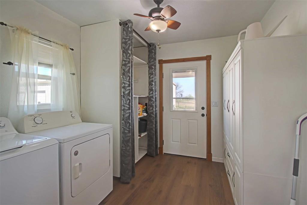 3559 Springfield Road Springtown, TX 76082 - Photo 15 of 36 a view of a storage & utility room with a window