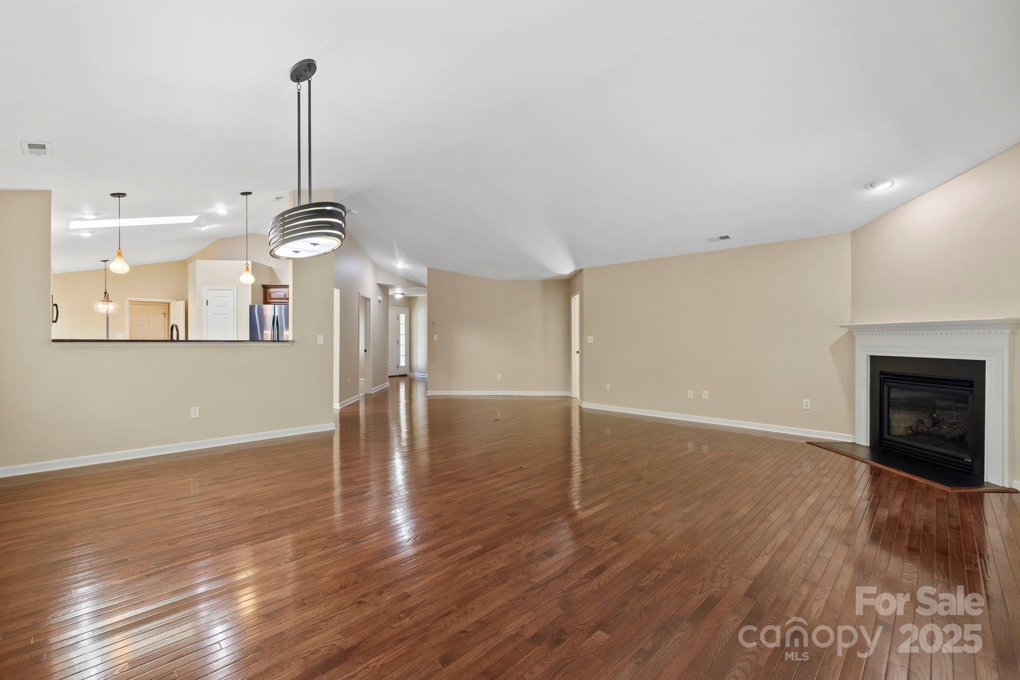 241 Fairway View Drive Etowah, NC 28729 - Photo 15 of 37 a view of a room with wooden floor