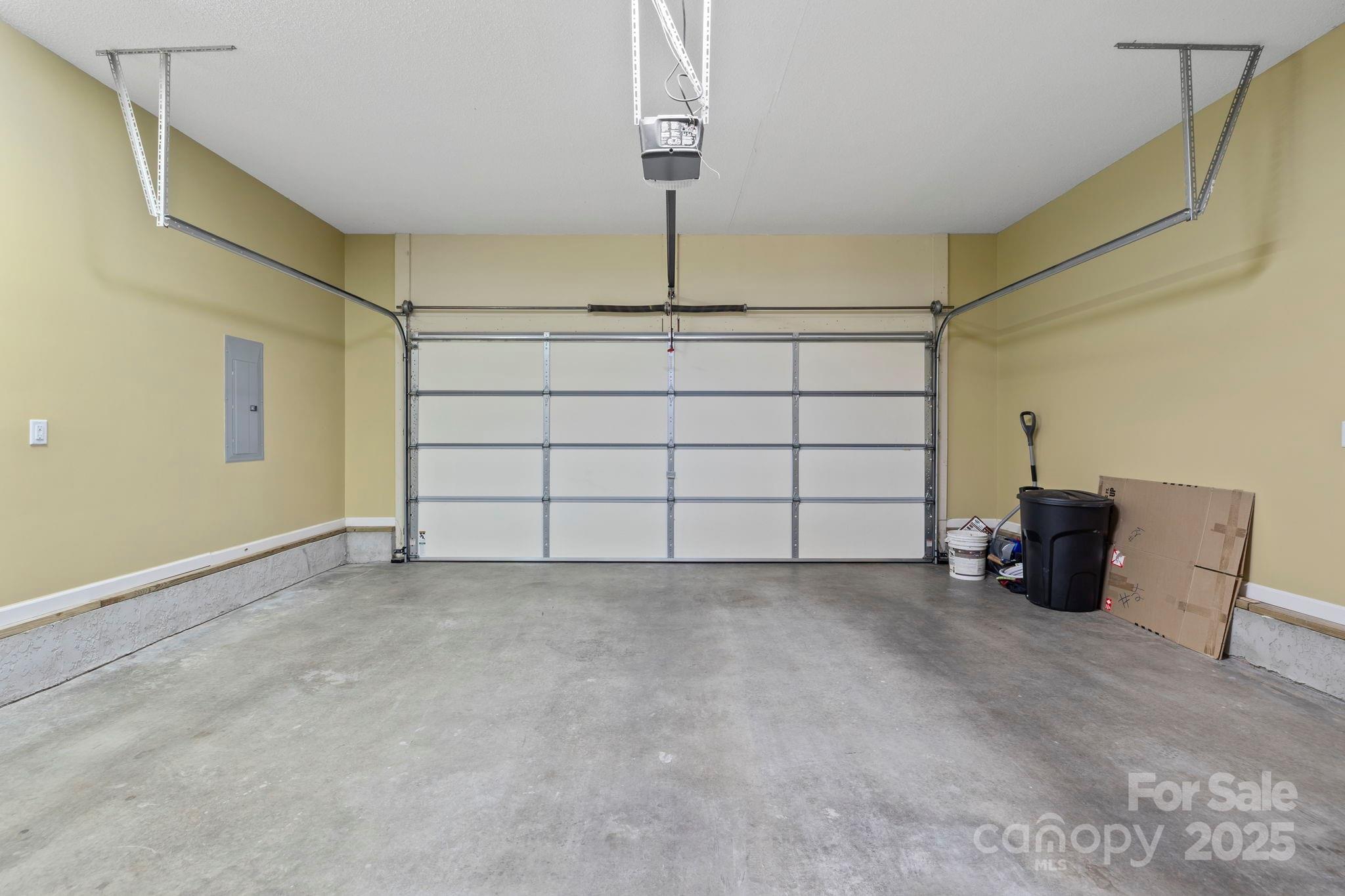 241 Fairway View Drive Etowah, NC 28729 - Photo 32 of 37 a view of a garage