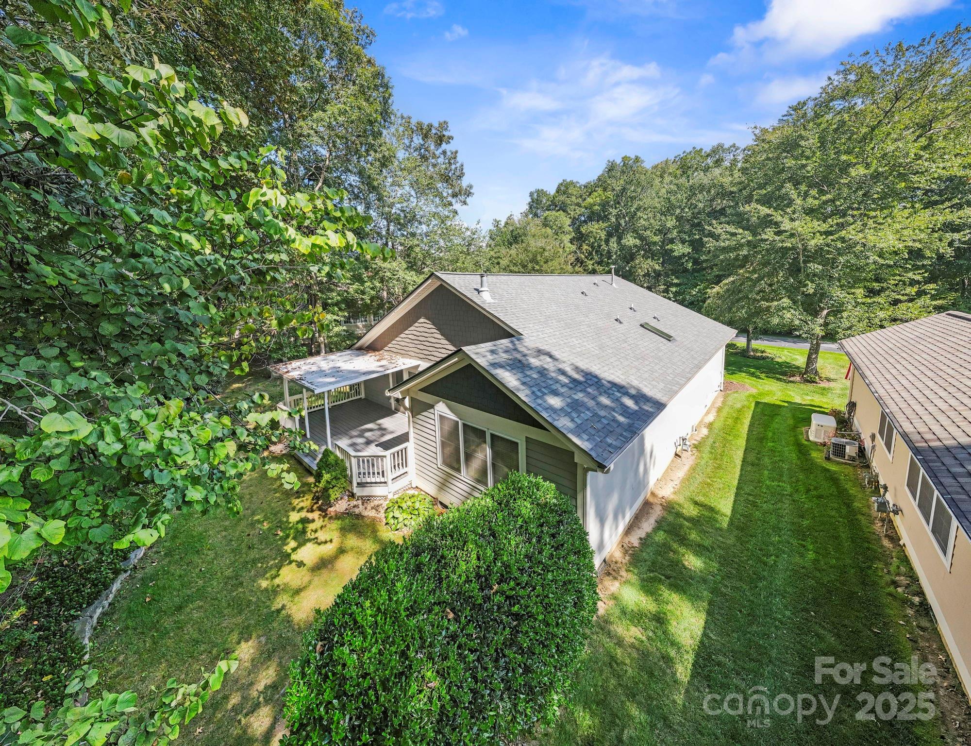 241 Fairway View Drive Etowah, NC 28729 - Photo 33 of 37 an aerial view of a house