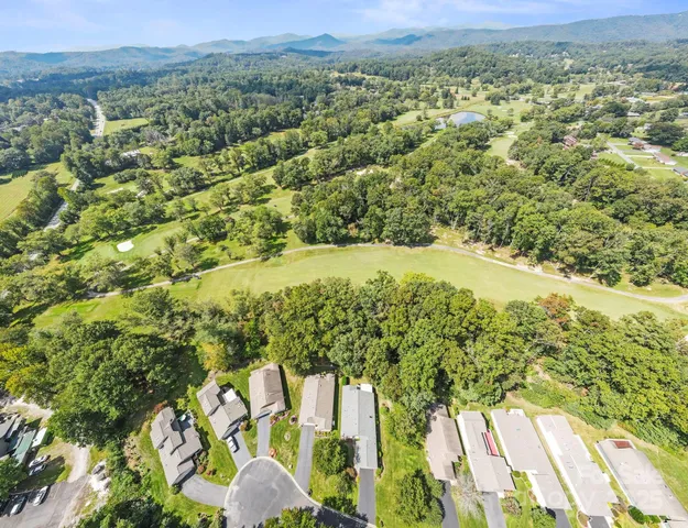 a view of a yard with an outdoor space