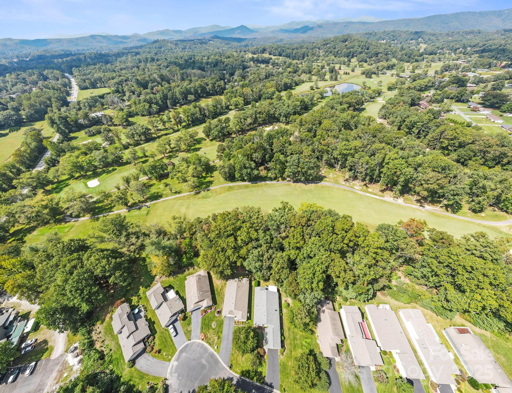 241 Fairway View Drive Etowah, NC 28729 - Photo 36 of 37 a view of a yard with an outdoor space