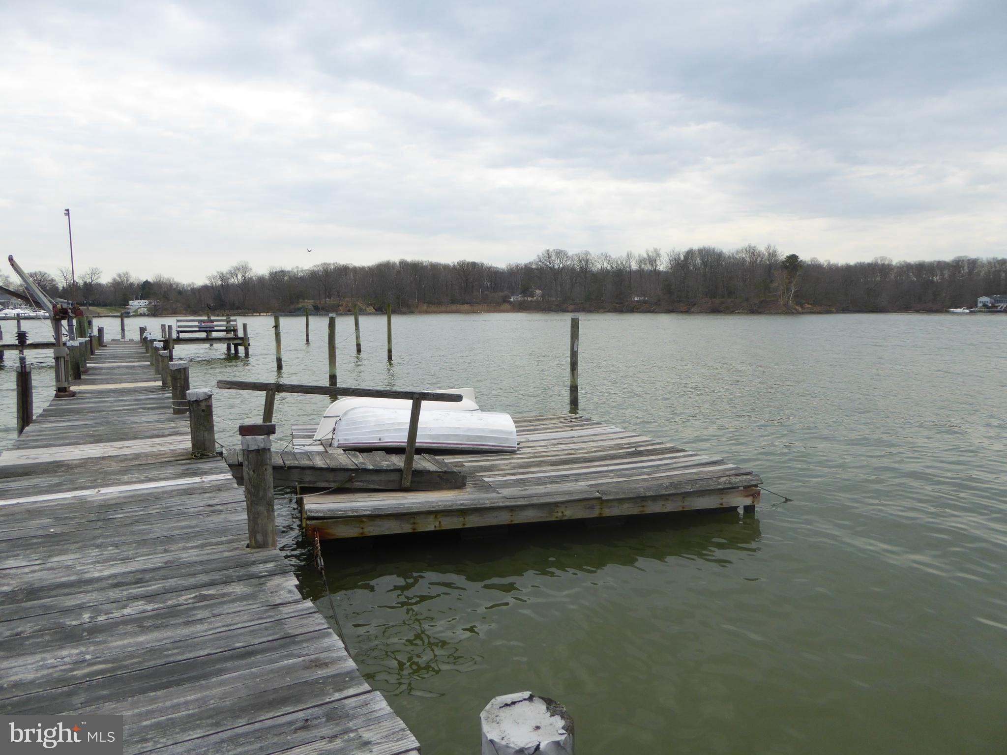 348 Miles Road Baltimore, MD 21221 - Photo 4 of 10 a view of a lake with boats