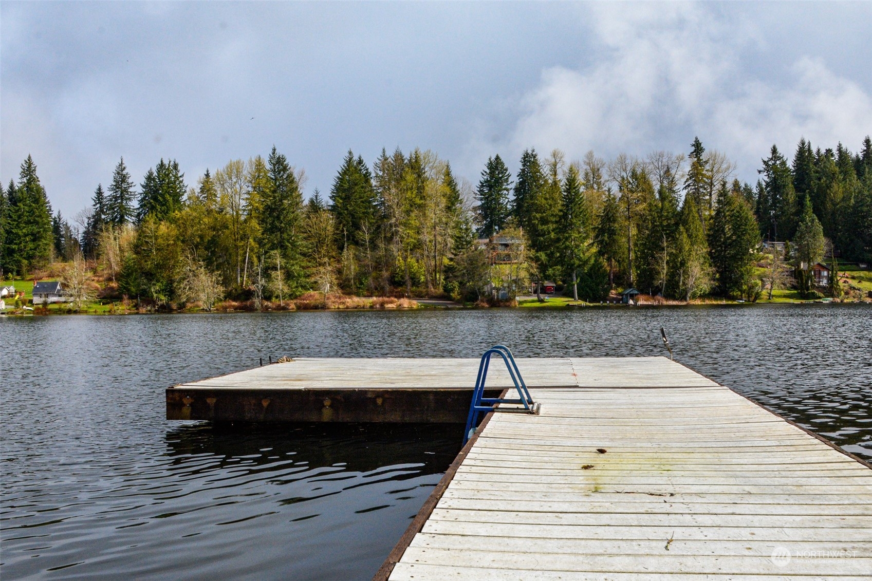 5525 Lerch Road Snohomish, WA 98290 - Photo 1 of 12 a view of a swimming pool with a lake view
