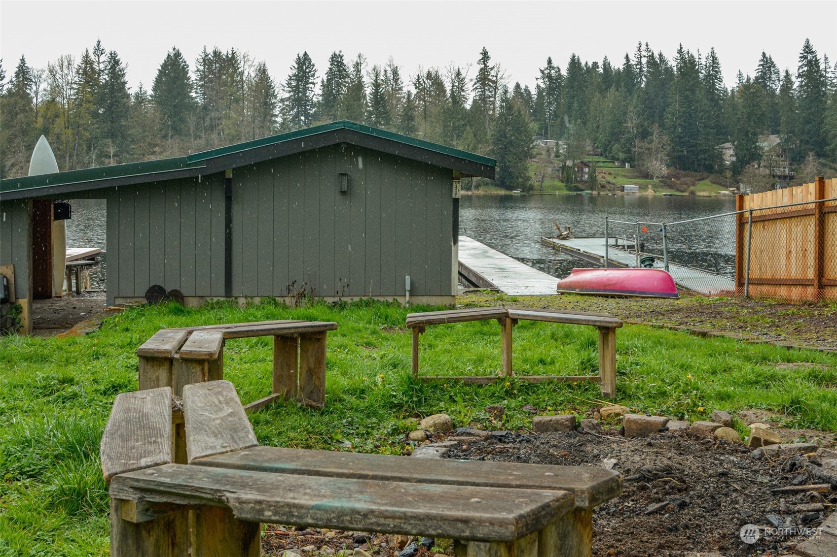 5525 Lerch Road Snohomish, WA 98290 - Photo 11 of 12 a backyard of a house with lots of green space