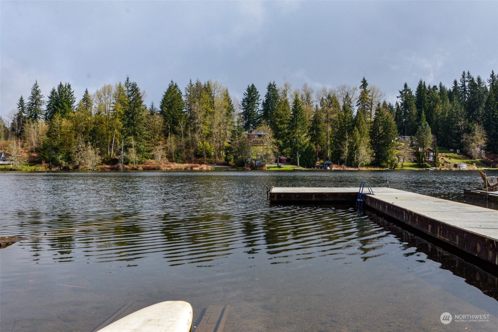 5525 Lerch Road Snohomish, WA 98290 - Photo 2 of 12 a view of a swimming pool with an outdoor seating