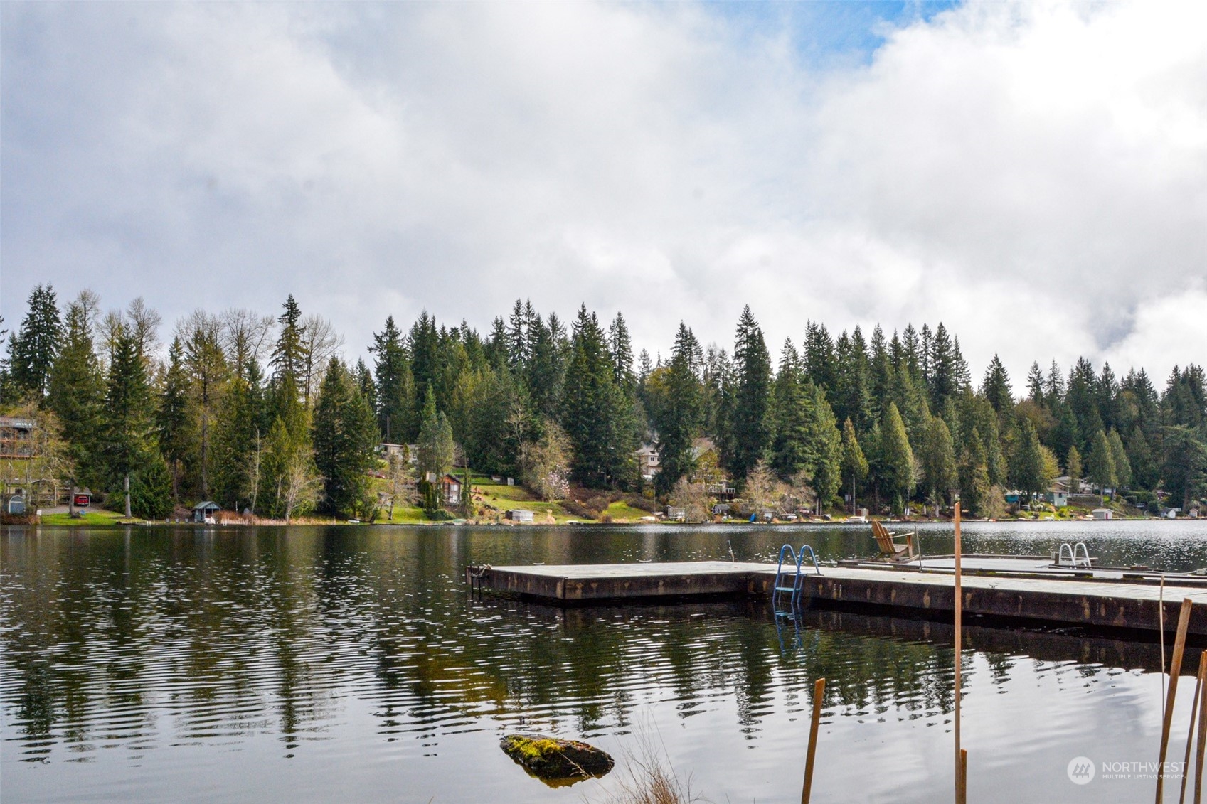 5525 Lerch Road Snohomish, WA 98290 - Photo 6 of 12 a view of boat and lake view