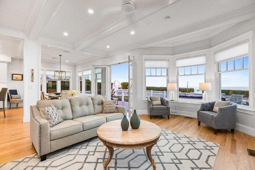 20 Collier Road Scituate, MA 02066 - Photo 15 of 42 a living room with furniture and a large window