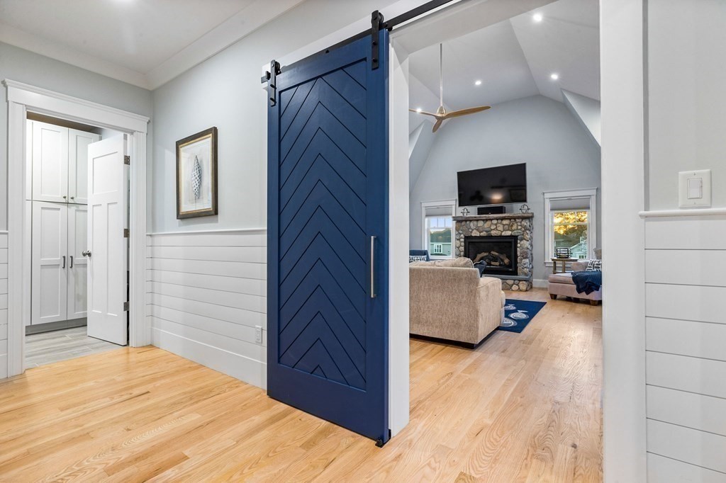 20 Collier Road Scituate, MA 02066 - Photo 25 of 42 a bedroom with furniture and flat screen tv