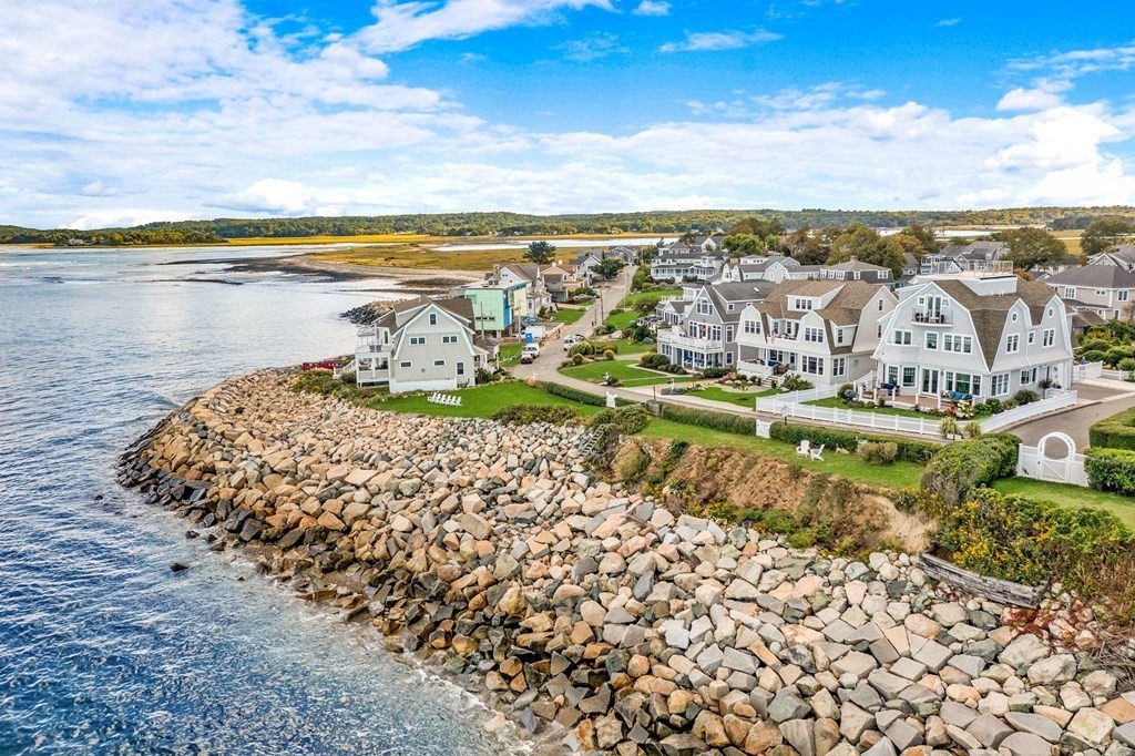 20 Collier Road Scituate, MA 02066 - Photo 3 of 42 a view of a lake with an outdoor space