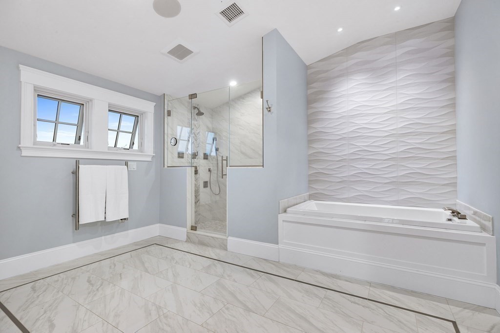 20 Collier Road Scituate, MA 02066 - Photo 31 of 42 a view of an empty room with a cabinet and mirrors