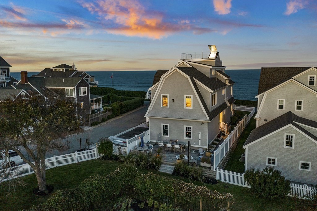 20 Collier Road Scituate, MA 02066 - Photo 39 of 42 a front view of a house with a yard