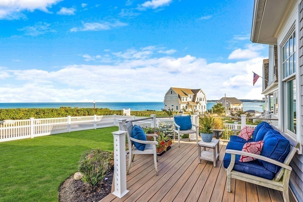 20 Collier Road Scituate, MA 02066 - Photo 5 of 42 a view of swimming pool with outdoor seating and city view
