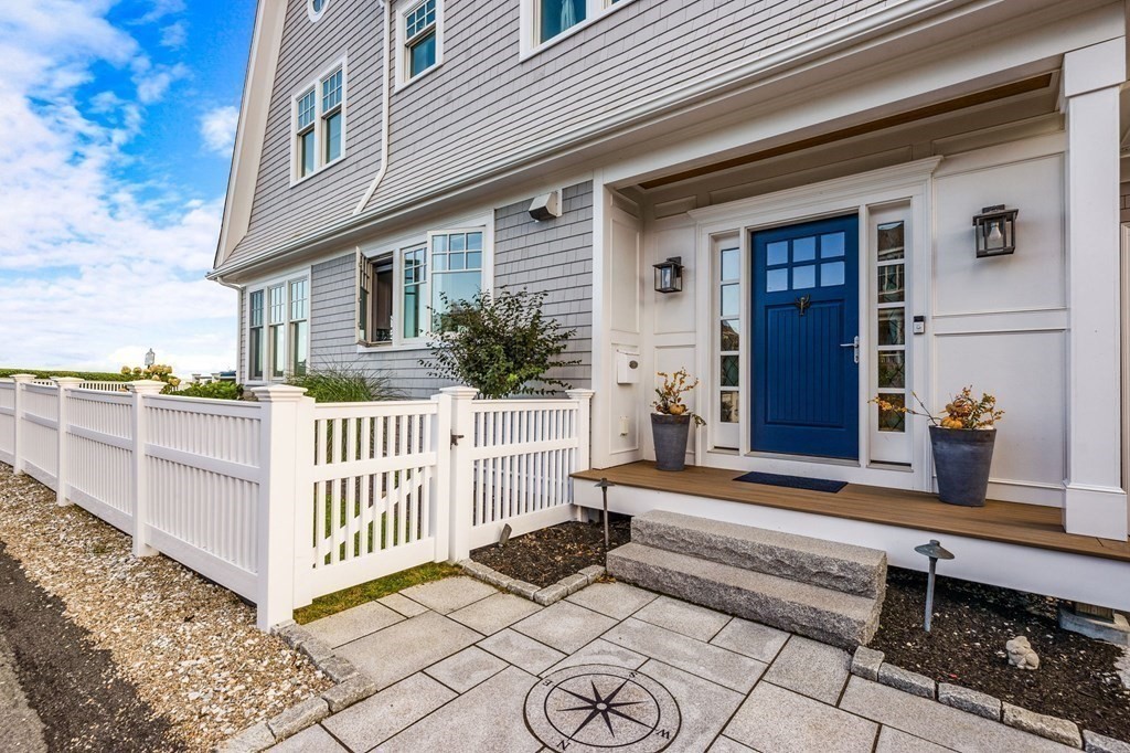 20 Collier Road Scituate, MA 02066 - Photo 6 of 42 a view of a house with porch and wooden fence