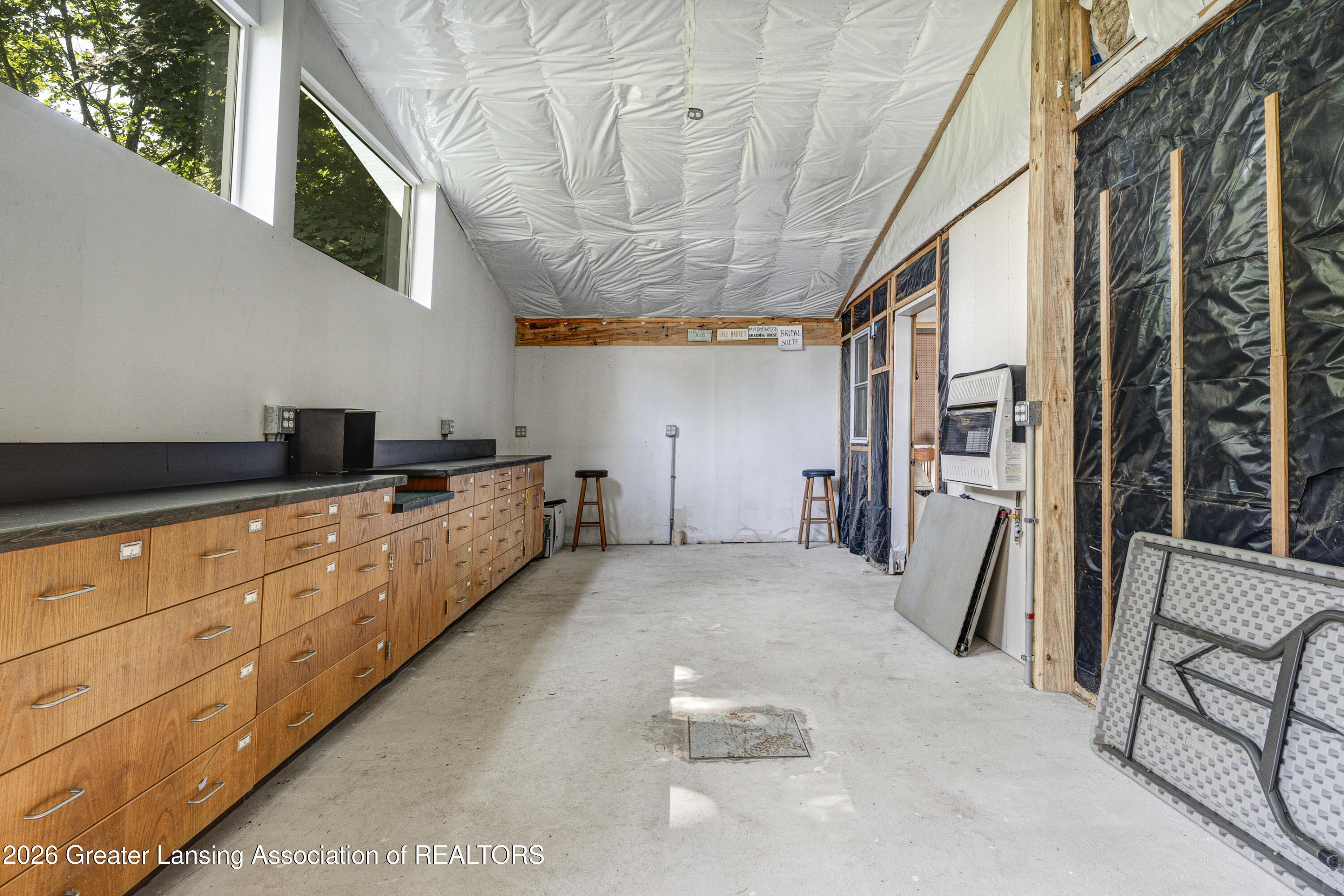 4203 Holt Road Holt, MI 48842 - Photo 26 of 32 Workshop