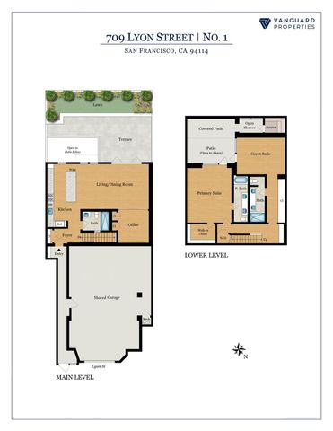 $2,800,000 | 709 Lyon Street, Unit 1, San Francisco, CA 94115