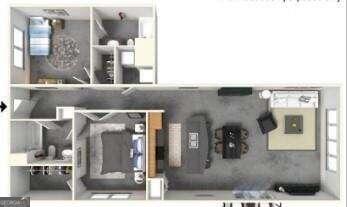 1016 Howell Mill Road, Unit 1611 Atlanta, GA 30318 - Photo 13 of 29