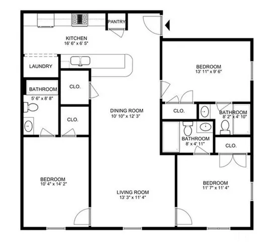 a picture of a book and a bed