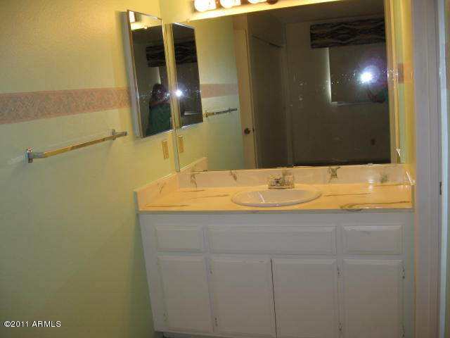 5525 East Thomas Road, Unit 4I Phoenix, AZ 85018 - Photo 15 of 15 Master Bathroom with separate vanity