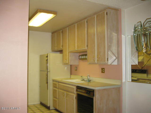 5525 East Thomas Road, Unit 4I Phoenix, AZ 85018 - Photo 8 of 15 Kitchen