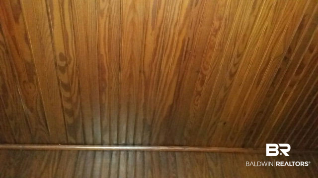 556 Williams Street Mobile, AL 36606 - Photo 16 of 22 Bead-board on kitchen ceiling and upper walls.