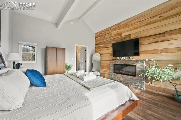 a view of a city from a balcony