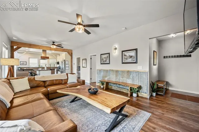 a bed room with a bed and a fireplace