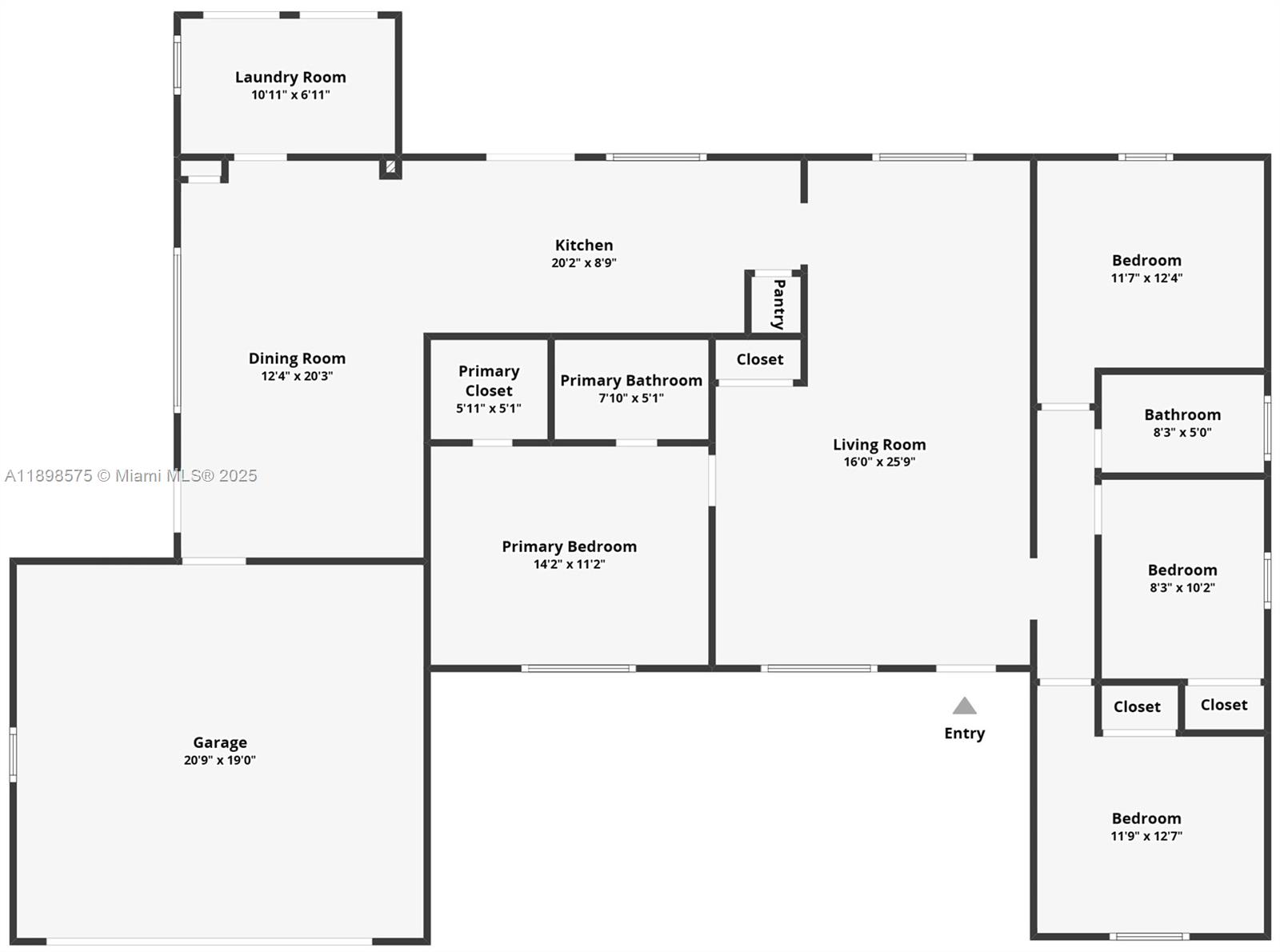5415 Southwest 135th Court Miami, FL 33175 - Photo 13 of 28