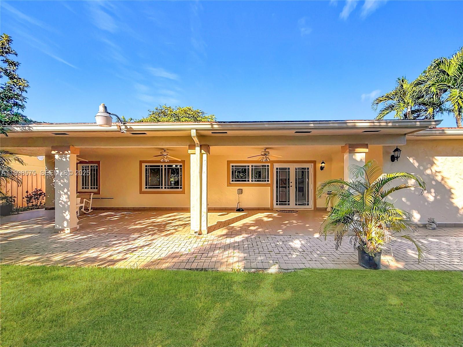 5415 Southwest 135th Court Miami, FL 33175 - Photo 15 of 28 Huge Covered Patio